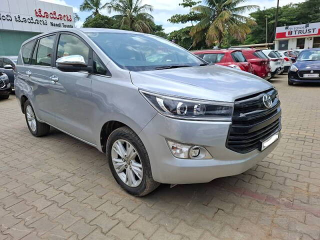 Used Toyota Innova Crysta [2016-2020] 2.4 ZX AT 7 STR in Bangalore