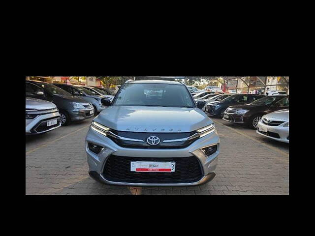 10 Used Toyota Urban Cruiser Hyryder Cars in Bangalore, Second Hand ...