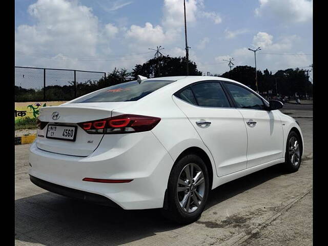 Used Hyundai Elantra [2016-2019] 1.6 SX (O) AT in Nashik