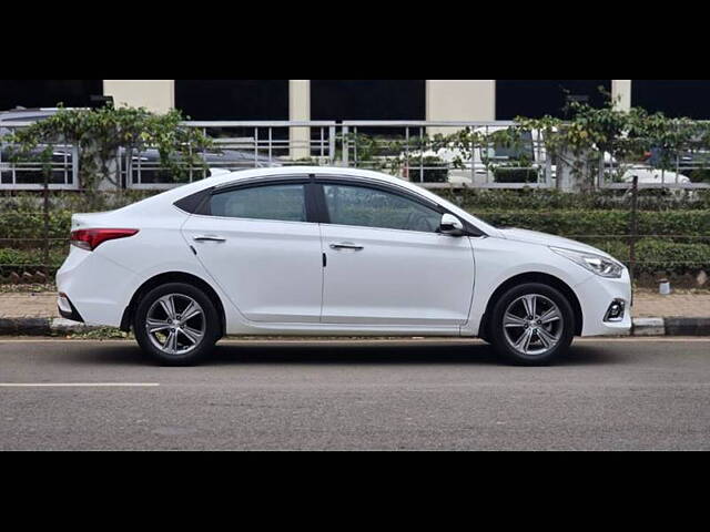 Used Hyundai Verna [2017-2020] SX Plus 1.6 VTVT AT in Chandigarh