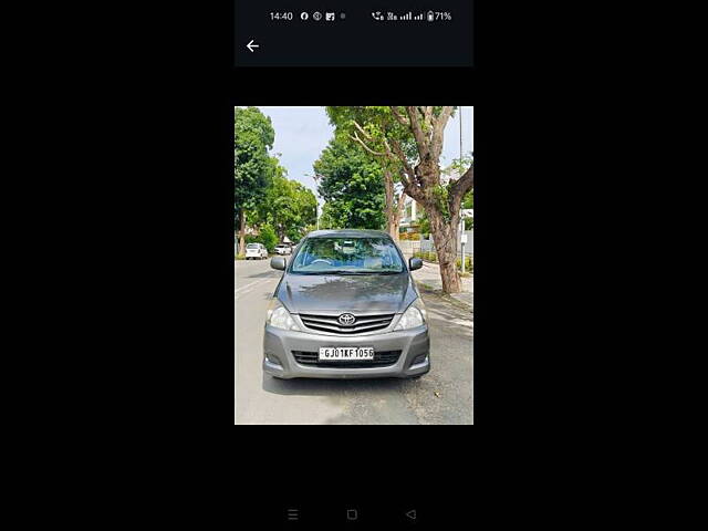 Used 2010 Toyota Innova in Ahmedabad