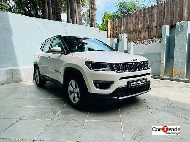 Used Jeep Compass [2017-2021] Limited (O) 1.4 Petrol AT [2017-2020] in Pune