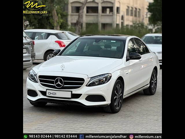 Used Mercedes-Benz C-Class [2014-2018] C 220 CDI Avantgarde in Jalandhar