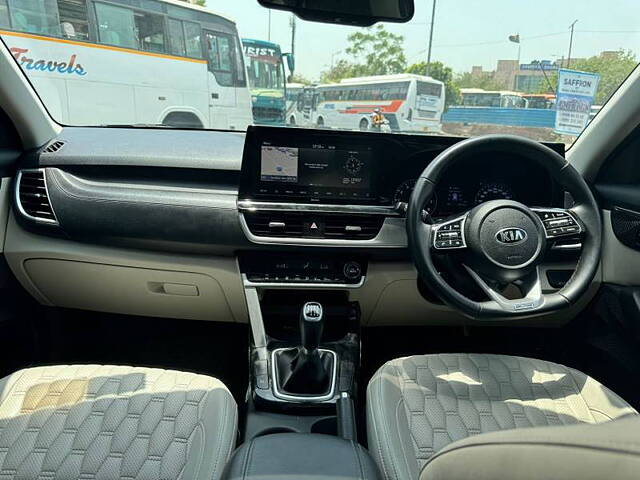 Used Kia Seltos [2019-2022] HTX IVT 1.5 [2019-2020] in Ghaziabad