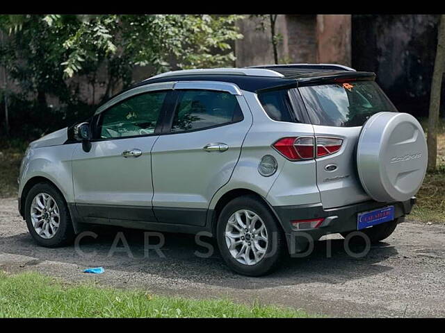 Used Ford EcoSport [2015-2017] Titanium+ 1.5L TDCi Black Edition in Kolkata