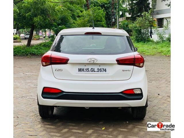 Used Hyundai Elite i20 [2018-2019] Sportz 1.2 in Nashik