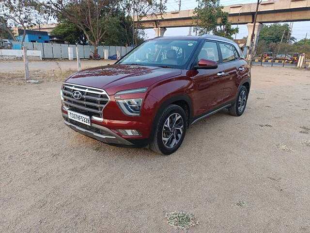 Used Hyundai Creta [2020-2023] SX (O) 1.5 Diesel [2020-2022] in Hyderabad