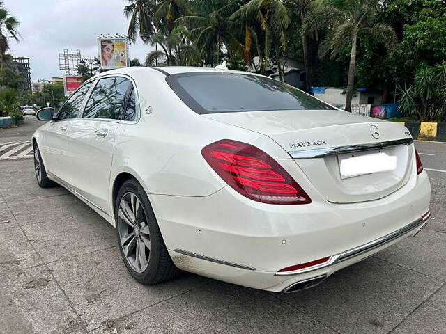 Used Mercedes-Benz S-Class [2014-2018] Maybach S 500 in Mumbai