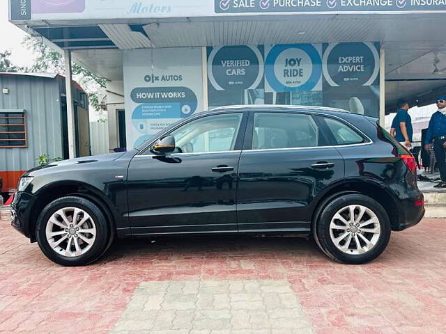 Used Audi Q5 [2013-2018] 2.0 TDI quattro Premium in Ahmedabad