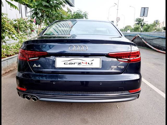 Used Audi A4 [2016-2020] 35 TDI Premium Plus in Chennai