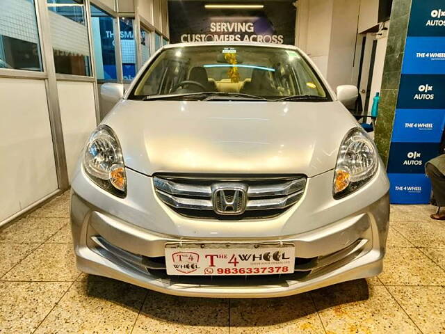 Used 2015 Honda Amaze in Kolkata