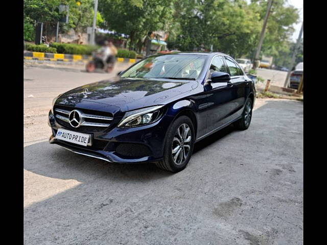 Used Mercedes-Benz C-Class [2014-2018] C 220 CDI Avantgarde in Hyderabad