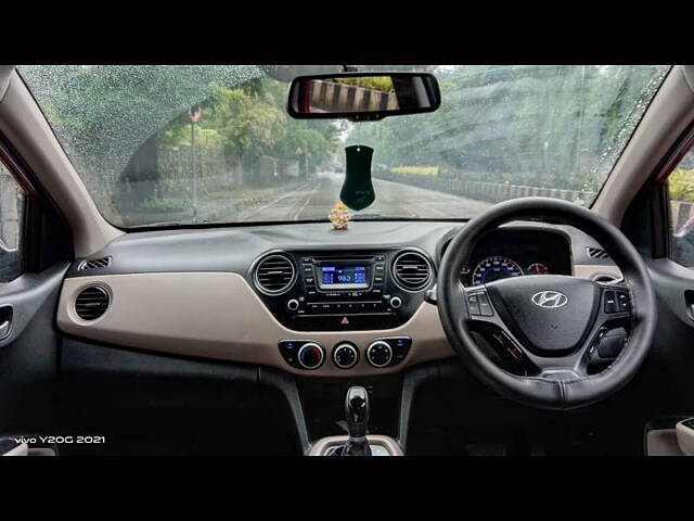 Used Hyundai Grand i10 [2013-2017] Asta AT 1.2 Kappa VTVT (O) [2016-2017] in Mumbai