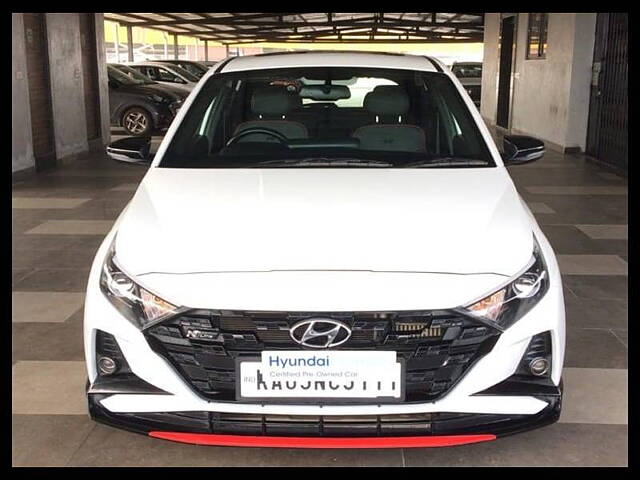 Used 2021 Hyundai i20 N Line in Bangalore