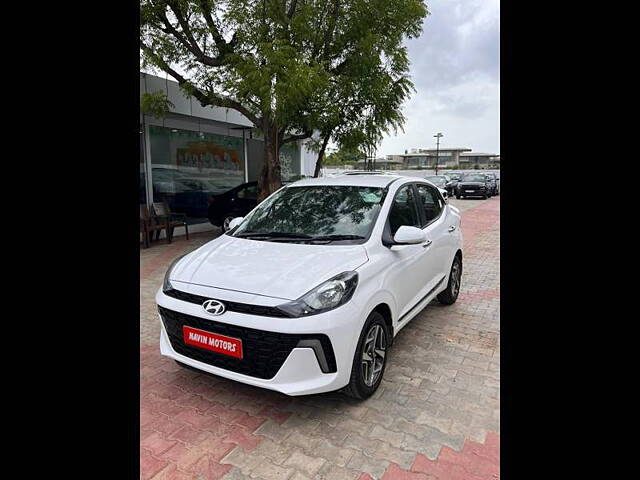 Used Hyundai Aura [2020-2023] SX 1.2 CNG in Ahmedabad