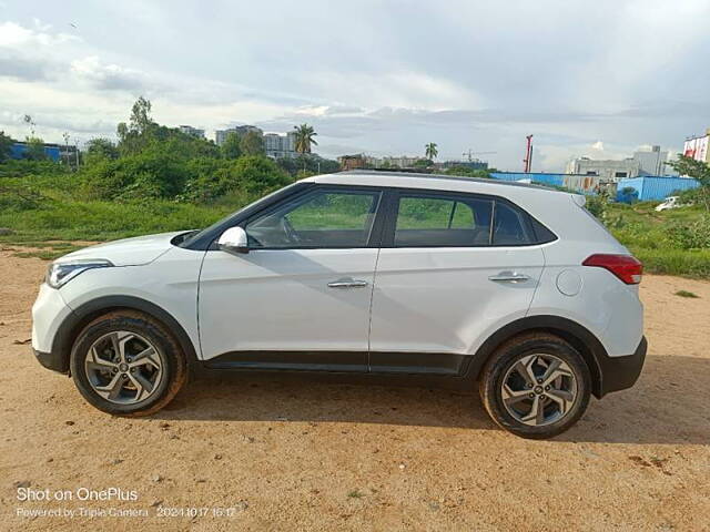 Used Hyundai Creta [2015-2017] 1.6 SX Plus AT Petrol in Bangalore