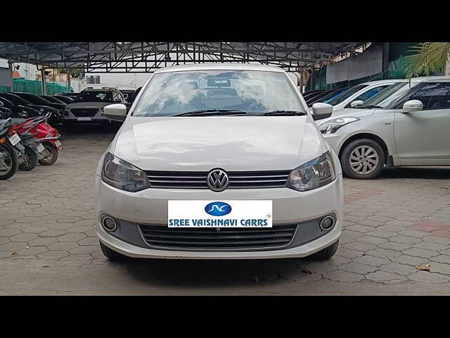 Used Volkswagen Vento [2012-2014] Highline Petrol AT in Coimbatore