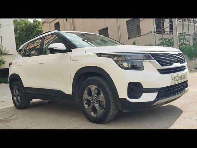 Used Kia Seltos [2019-2022] GTX Plus AT 1.5 Diesel [2019-2020] in Hyderabad