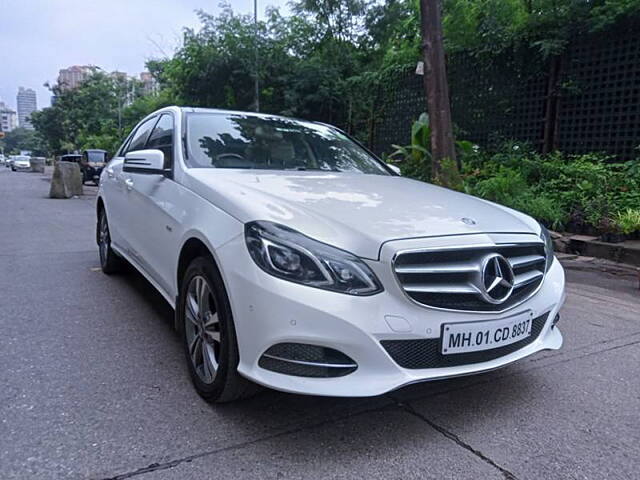 Used Mercedes-Benz E-Class [2015-2017] E 200 in Mumbai