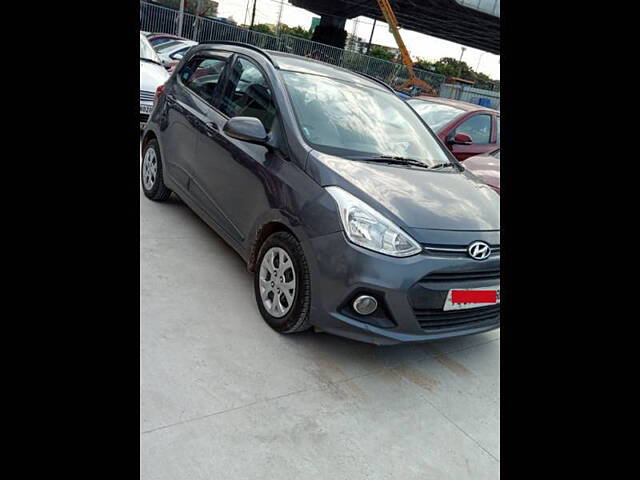 Used Hyundai Grand i10 Sportz (O) U2 1.2 CRDi [2017-2018] in Hyderabad