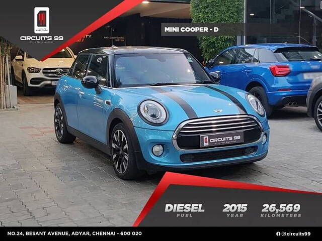 Used MINI Cooper [2014-2018] D 5 Door in Chennai