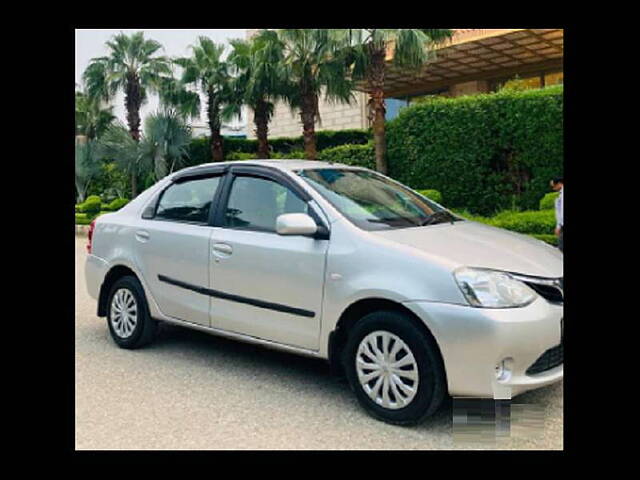 Used Toyota Platinum Etios GX in Delhi