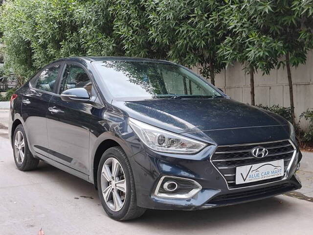 Used Hyundai Verna [2017-2020] SX Plus 1.6 CRDi AT in Hyderabad