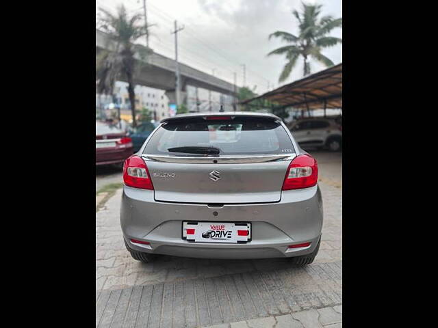 Used Maruti Suzuki Baleno [2015-2019] Zeta 1.2 AT in Hyderabad