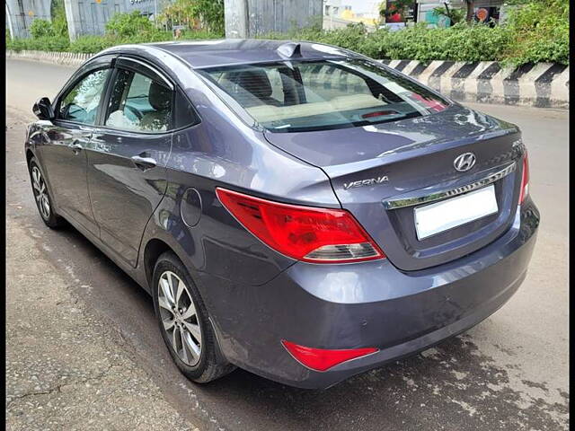 Used Hyundai Verna [2015-2017] 1.6 VTVT SX (O) in Chennai