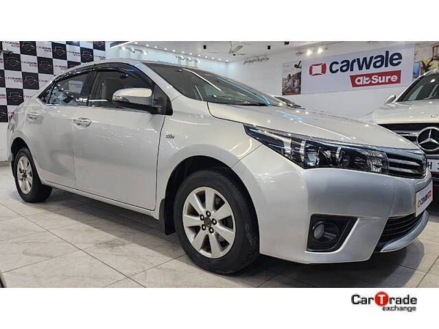 Used Toyota Corolla Altis [2014-2017] G Petrol in Faridabad