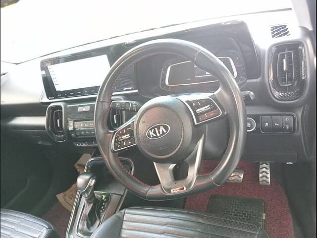 Used Kia Sonet [2020-2022] GTX Plus 1.5 AT [2020-2021] in Hyderabad