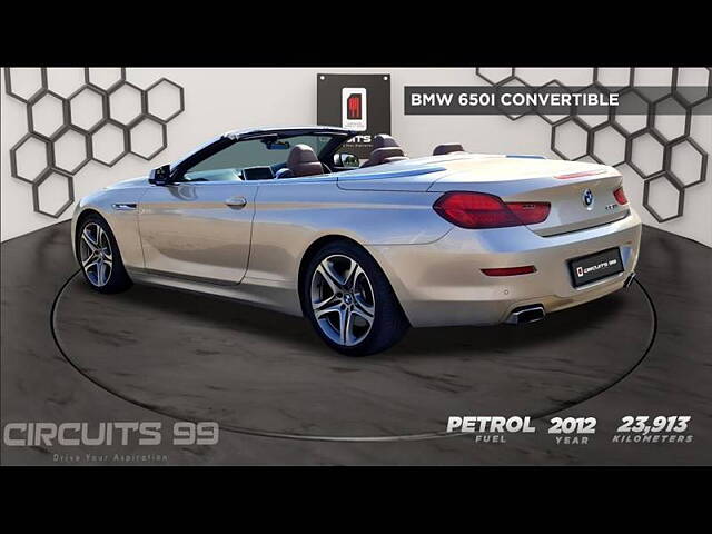 Used BMW 6 Series 650i Convertible in Chennai