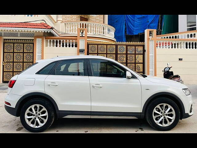 Used Audi Q3 [2012-2015] 2.0 TDI quattro Dynamic in Hyderabad