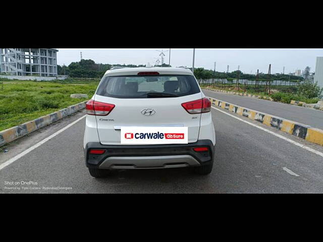 Used Hyundai Creta [2019-2020] SX 1.6 AT CRDi in Hyderabad