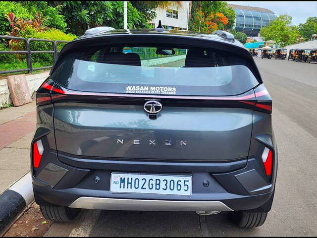 Used Tata Nexon Fearless Plus (S) 1.2 Petrol 7DCA Dual Tone in Mumbai