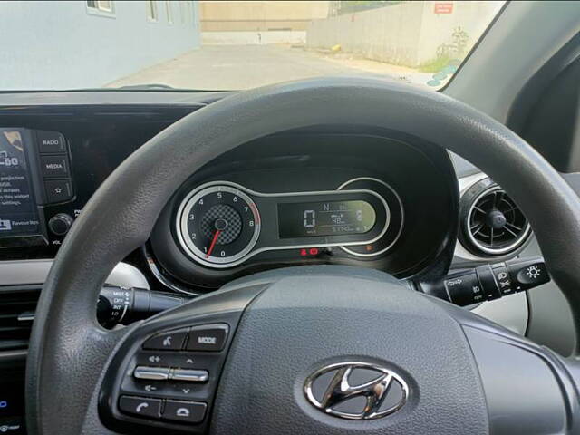 Used Hyundai Grand i10 Nios [2019-2023] Sportz AMT 1.2 Kappa VTVT in Hyderabad