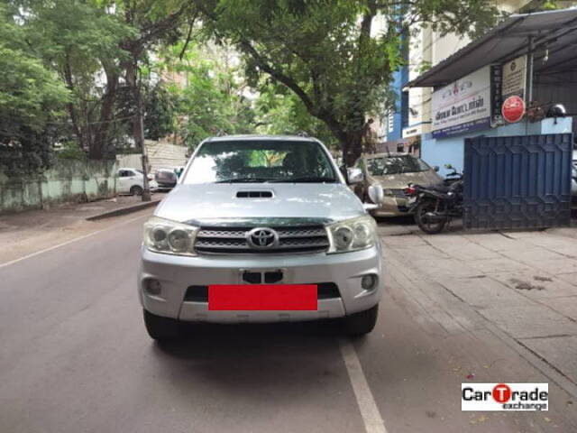 Used 2010 Toyota Fortuner in Chennai