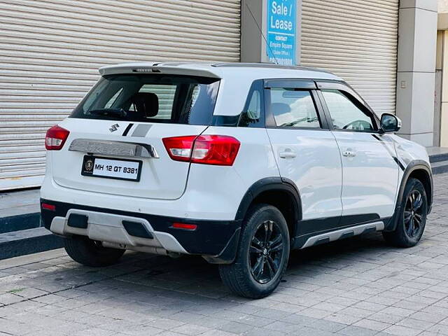 Used Maruti Suzuki Vitara Brezza [2016-2020] ZDi Plus AGS in Pune