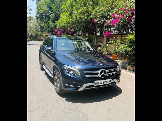 Used Mercedes-Benz GLC [2016-2019] 220 d Progressive in Mumbai