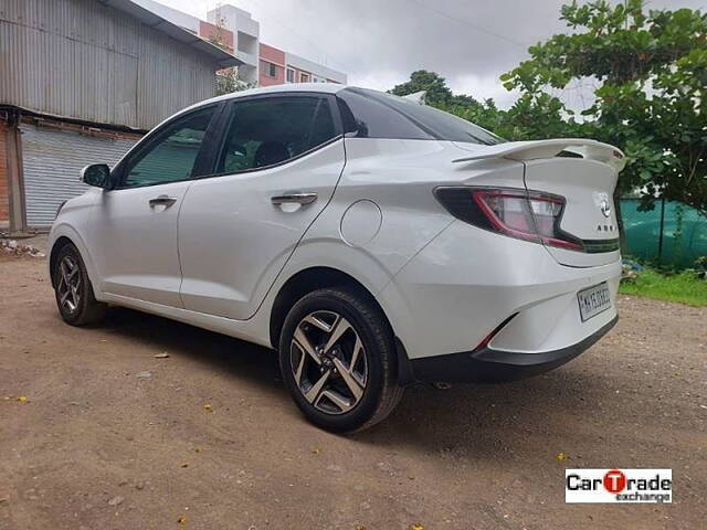 Used Hyundai Aura [2020-2023] SX 1.2 CNG in Nashik