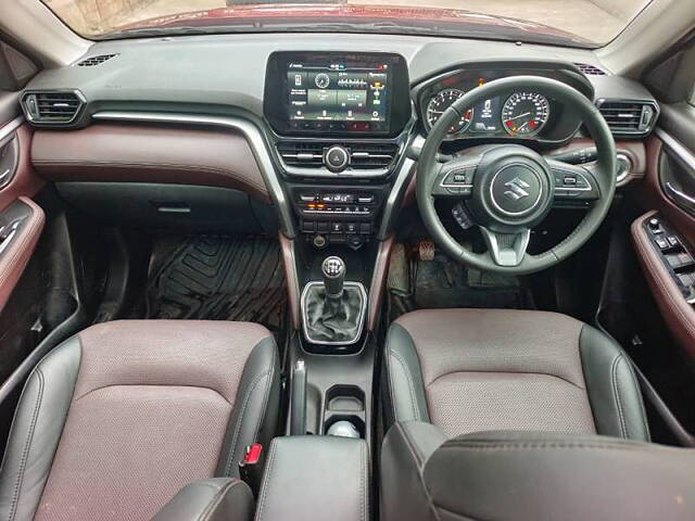 Used Maruti Suzuki Grand Vitara Alpha Smart Hybrid [2022-2023] in Mysore