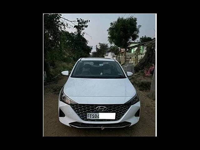 Used 2021 Hyundai Verna in Hyderabad