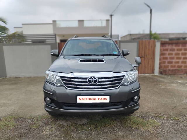 Used 2012 Toyota Fortuner in Kolhapur