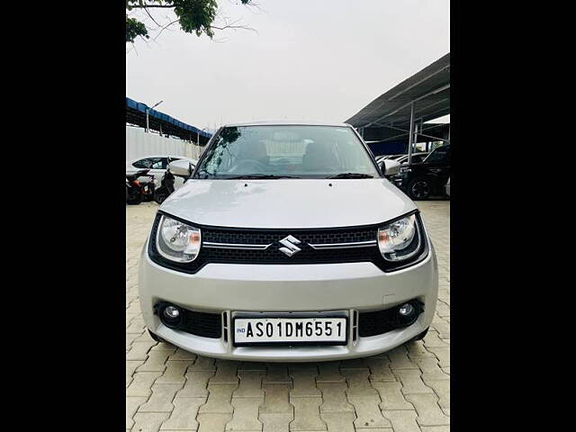 Used Maruti Suzuki Ignis [2017-2019] Delta 1.2 MT in Guwahati