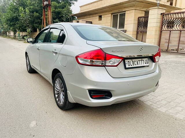 Used Maruti Suzuki Ciaz [2017-2018] Alpha 1.4 AT in Ghaziabad