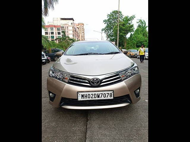 Used Toyota Corolla Altis [2014-2017] G Petrol in Mumbai