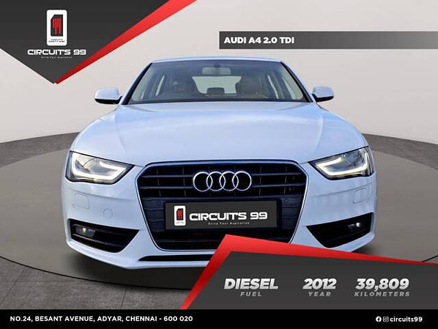 Used 2012 Audi A4 in Chennai