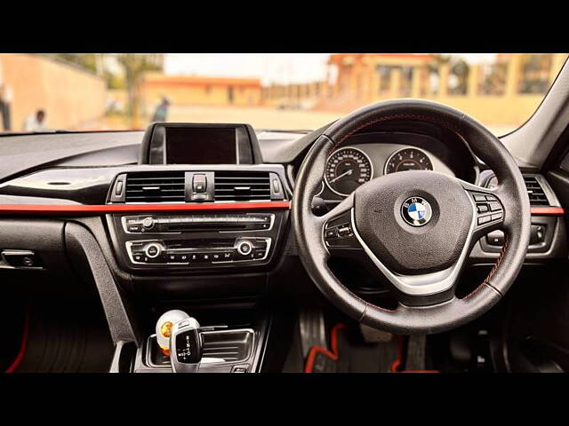 Used BMW 3 Series [2016-2019] 320d Luxury Line in Vadodara