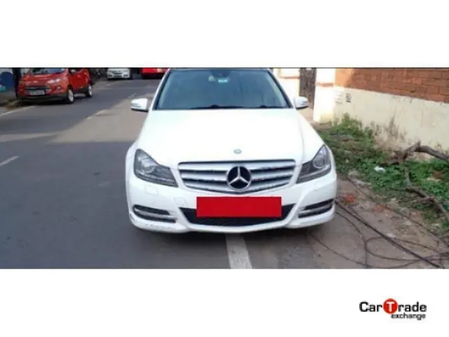 Used 2013 Mercedes-Benz C-Class in Chennai