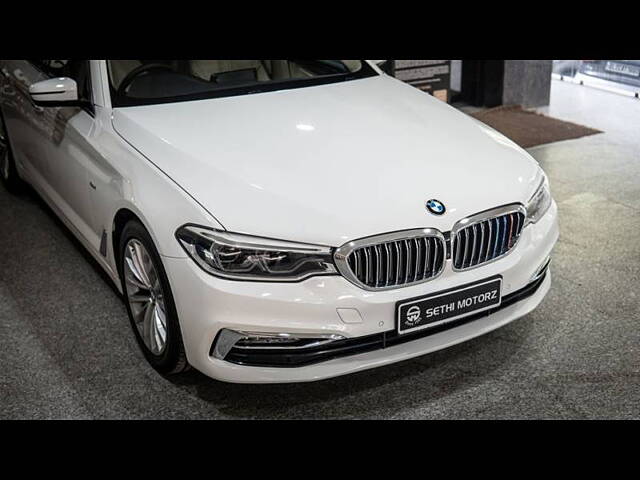 Used BMW 5 Series [2017-2021] 520d Luxury Line [2017-2019] in Delhi